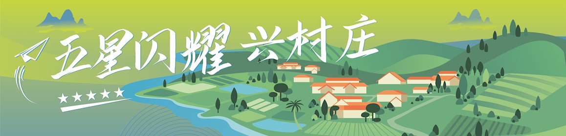 五星閃耀興村莊